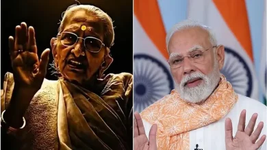 નરેન્દ્ર મોદીની માતાના AI વીડિયોનો ફોટો