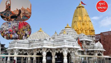 The Aravalli hills echo with the chants of 'Say my Ambe, Jai Jai Ambe': Bhadarvi Poonam fair begins