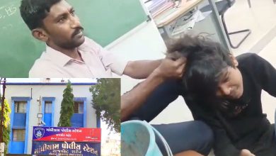 રાજકોટમાં સગીરના જીવતા વાળ ખેંચી સજા આપવાના કેસમાં 2 કોન્સ્ટેબલની બદલી, ACP ભારાઈ પર આક્ષેપ