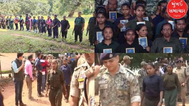 208 Naxalites surrender in Chhattisgarh, terror will end in North Bastar