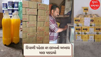 What do we put in our stomachs?: Inedible goods worth Rs 41 lakh seized before Diwali