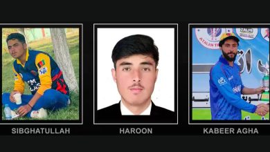 પાકિસ્તાનના હવાઈ હુમલામાં અફઘાનિસ્તાનમાં ત્રણ ક્રિકેટરો સહિત આઠ લોકો માર્યા ગયા