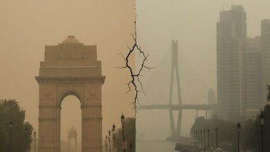 દિવાળી પહેલા દિલ્હી-મુંબઈની હવામાં ઝેર ઘોળાયું, આટલો AQI નોંધાયો