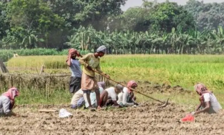 અકોલાના ખેડૂતો સરકારી પાક વીમાના નજીવા વળતર સામે વિરોધ પ્રદર્શન કરી રહ્યા છે.