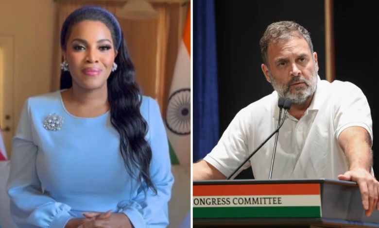 Know this about this American singer who slammed Rahul Gandhi on Modi issue