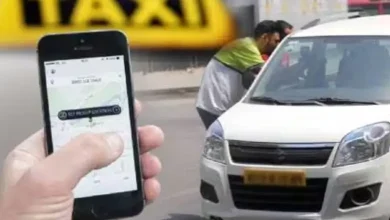 App-based taxi services shut down