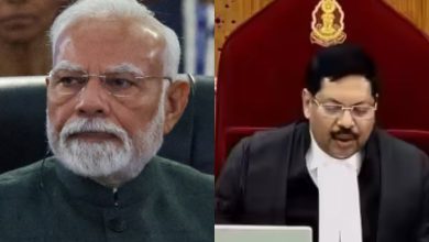 સુપ્રીમ કોર્ટમાં CJI પર જૂતું ફેંકવાનો પ્રયાસ; PM મોદીએ ગવઈ સાથે વાત કરી, કહ્યું-'આઘાતજનક કૃત્ય'.