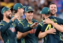 Australia vs India, 2nd T20I Australia won by 4 wickets
