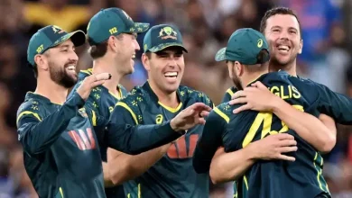 Australia vs India, 2nd T20I Australia won by 4 wickets