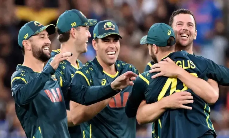 Australia vs India, 2nd T20I Australia won by 4 wickets