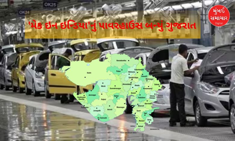Automobile manufacturing in Gujarat