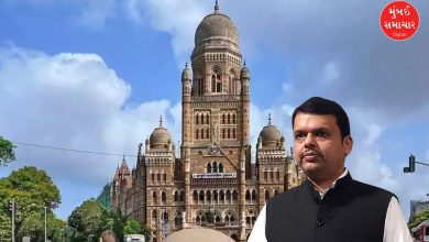 મુંબઈ પાલિકા ચૂંટણી માટે ભાજપની ઝુંબેશમાં લોકો પાસેથી મંતવ્યો લેતા ભાજપના પદાધિકારીઓ