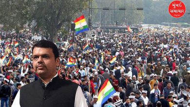 મહારાષ્ટ્રમાં સ્થાનિક ચૂંટણીઓ પહેલાં ભાજપની વધતી મુશ્કેલીઓ અને જૈન સમાજની નારાજગી દર્શાવતો ફોટો.