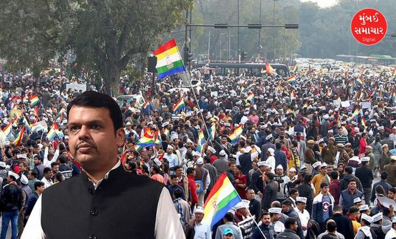 મહારાષ્ટ્રમાં સ્થાનિક ચૂંટણીઓ પહેલાં ભાજપની વધતી મુશ્કેલીઓ અને જૈન સમાજની નારાજગી દર્શાવતો ફોટો.