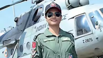 BSF's first woman flight engineer inducted into Air Wing