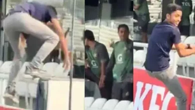 Babar Azam fan dressing room