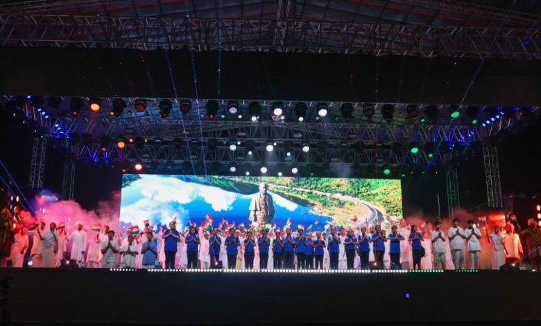 જૂઓ સ્ટેચ્યુ ઓફ યુનિટી ખાતે યોજાયેલા કાર્યક્રમોની સુંદર તસવીરો