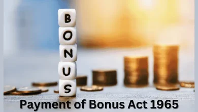 Bonus Act 1965 Rules