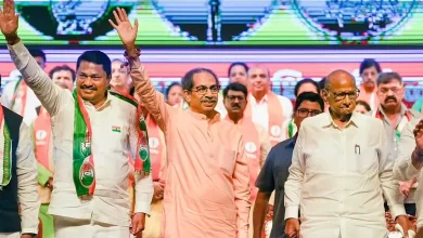 Breakdown in the Mahavikas Aghadi