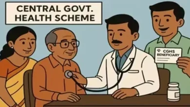 Changes in Central Government Health Scheme