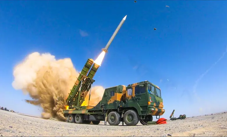China Missile Defense System