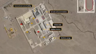 China building missile base in Tibet adjacent to Indian border