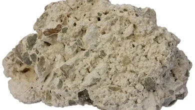 Classification of limestone into main minerals