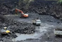 Coal India production declines due to rain