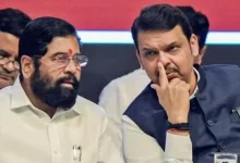 Devendra Fadnavis and Eknath Shinde meeting to resolve grand alliance