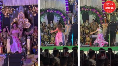 રામલીલાના પવિત્ર મંચ પર અશ્લીલ ડાન્સ, વીડિયો વાયરલ થતાં લોકોમાં ભારે રોષ