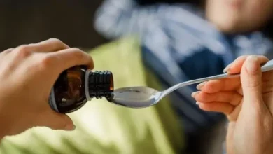 Cough caused by use of cough syrup