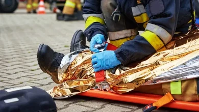 Dead firefighter demands compensation