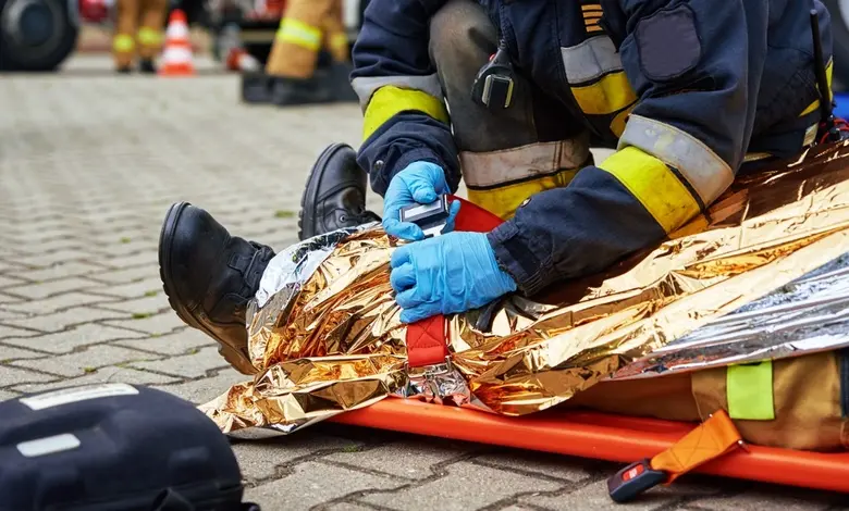 Dead firefighter demands compensation