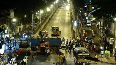 Delay in demolition of 'Elphinstone Road Bridge',