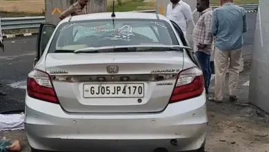 અમદાવાદના ધોળકા તાલુકા નજીક ધોલેરા એક્સપ્રેસવે પર આજે સવારે ભયંકર માર્ગ અકસ્માત સર્જાયો હોવાનું જાણવા મળ્યું છે. વેજલકા ગામ નજીક પૂરપાટ
