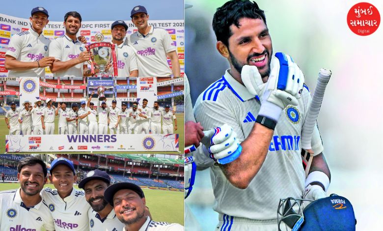 ધ્રુવ જુરેલનો ભારતીય વિક્રમ - પ્રથમ ૭ ટેસ્ટમાં ભારતની જીત, ભુવનેશ્વર કુમારનો રેકોર્ડ તોડ્યો