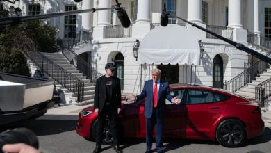 ટ્રમ્પનો મસ્ક પર વધુ એક પ્રહાર, ટેસ્લાની ફુલ-સેલ્ફ ડ્રાઈવિંગ કાર સામે તપાસ, 29 લાખ કાર પાછી ખેંચવી પડી શકે