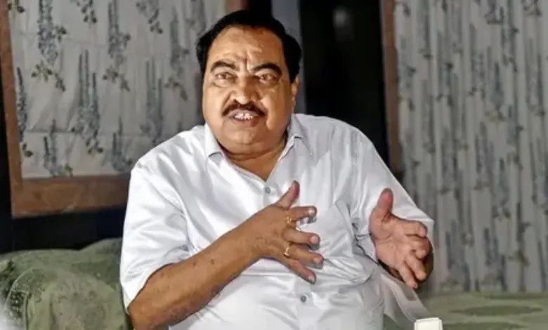 એકનાથ ખડસેનો બંગલો જ્યાં ચોરીની ઘટના બની અને 'ભ્રષ્ટાચારના પુરાવા' ગાયબ થયા.