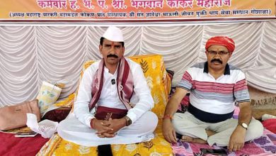 After Delhi, now a complaint has been filed against Lampat Baba in Maharashtra