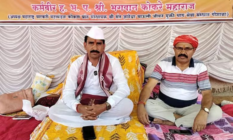 After Delhi, now a complaint has been filed against Lampat Baba in Maharashtra