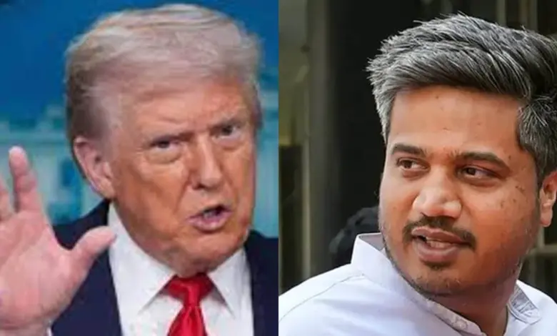 રોહિત પવાર (NCP-SP) નકલી આધાર કાર્ડ અને બોગસ મતદાર નોંધણી પર પ્રેસ કોન્ફરન્સ કરી રહ્યા છે