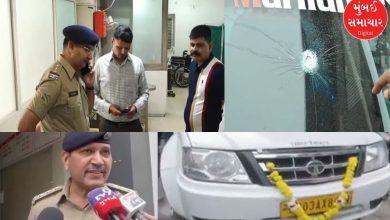 Filmy firing on Mangala Road in Rajkot! PSI himself becomes a complainant against 11 people from two gangs