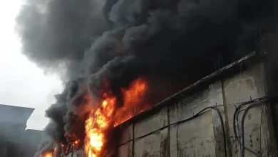 Fire in Bhiwandi chemical unit