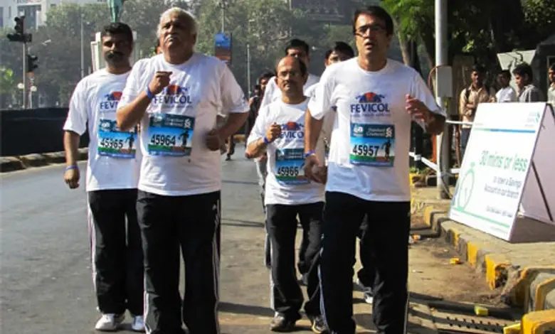 બાન્દ્રા ફોર્ટ ગાર્ડન ખાતે BMC કમિશનર ભૂષણ ગગરાણીની ઉપસ્થિતિમાં 'ફિટ મુંબઈ', 'ફિટ સેટરડે' ઝુંબેશનો શુભારંભ.