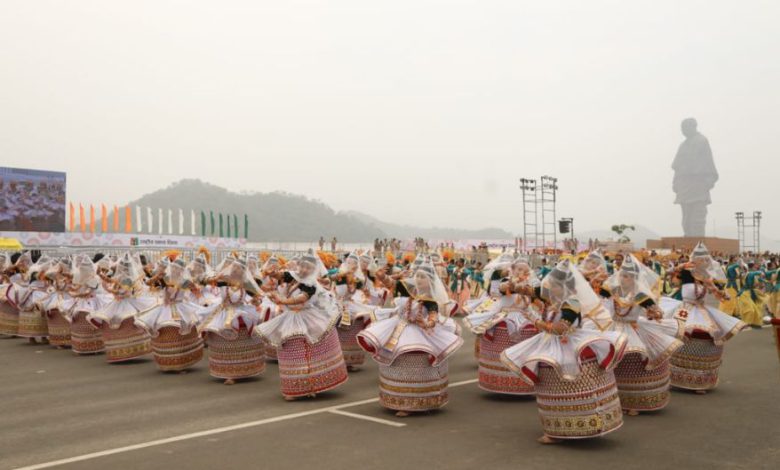 એકતાનગર ખાતે પ્રથમવાર દિલ્હીના ગણતંત્ર દિવસની તર્જ પર ટેબ્લો અને સશસ્ત્ર દળોની મુવિંગ પરેડ યોજાશે