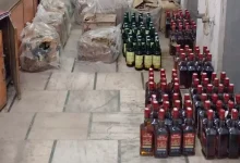 surendranagar b division police raid foreign liquor seized worth 5 lakh