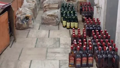surendranagar b division police raid foreign liquor seized worth 5 lakh