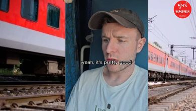 Foreign national praises Indian Railways
