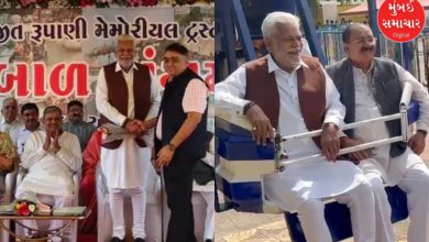 Former Chief Minister Vijay Rupani's son's birthday celebrated for the first time after his death