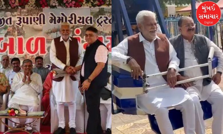 Former Chief Minister Vijay Rupani's son's birthday celebrated for the first time after his death